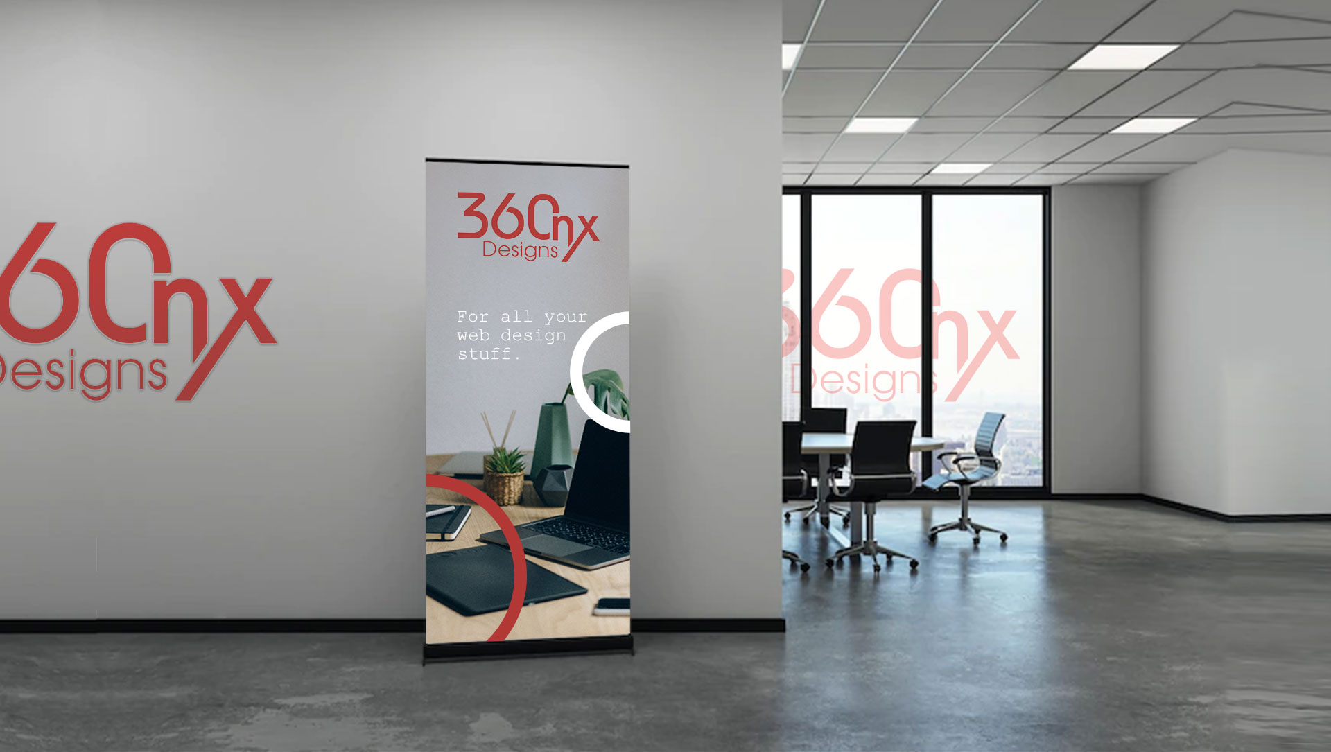 360nx Designs - Office Mock Up